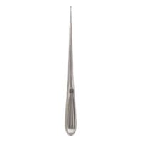 Spinal Fusion Curette - straight Flat Back 6-0