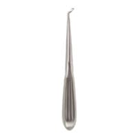 Bruns Curette - 6 3/4" angled size 2