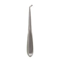 Bruns Curette - 6 3/4" angled size 3