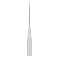 10" Color Cervical Curette - Silver Size 5-0 2.0mm