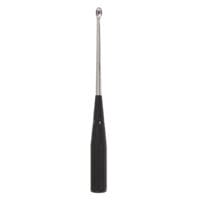 10" Color Cervical Curette - black Size 6 8.95mm