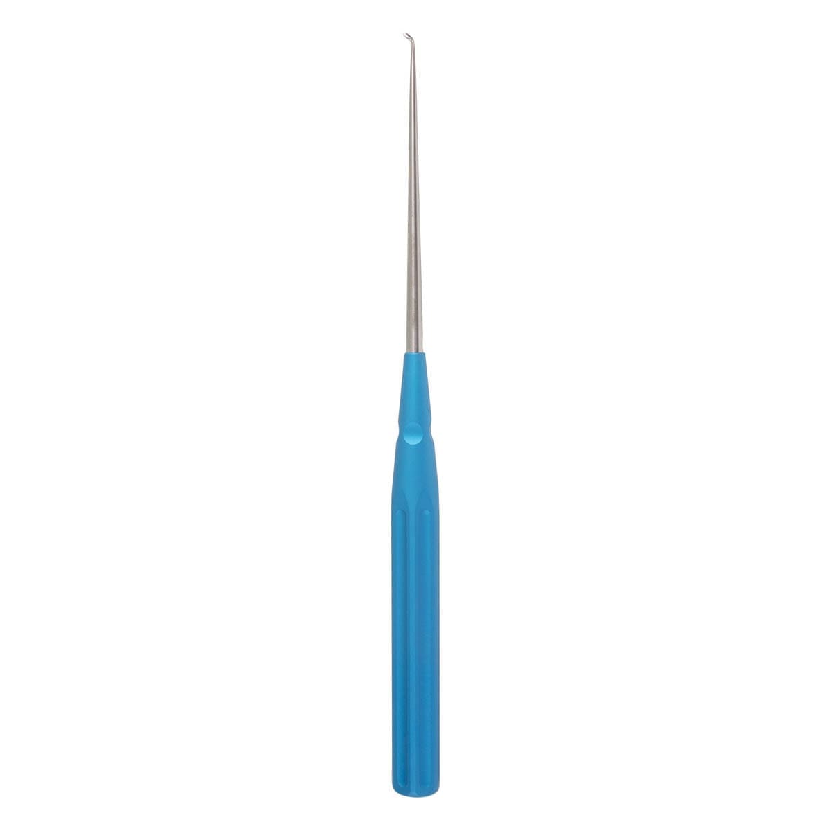 Color Lumbar Curette Angled - 3-0 Turquoise