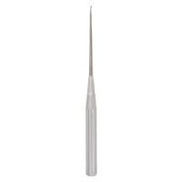 Color Lumbar Curette Rev. Angled - 5-0 silver