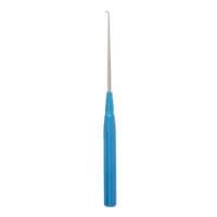 Color Lumbar Curette Angled 90° - 3-0 Turquoise