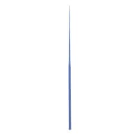 Rhoton Round Dissector 1mm 19cm angled titanium