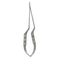 9" Yasargil Micro Needle Holder - Bayonet curved