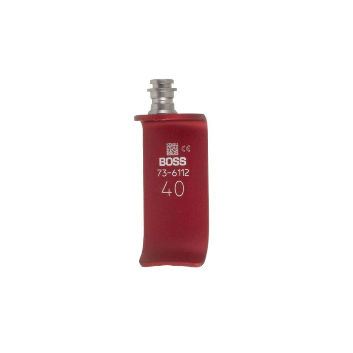 40mm Image-Line blade - blunt red