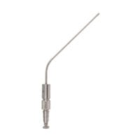 Frazier Suction Tube - angled 8fr W/L 4 1/2"