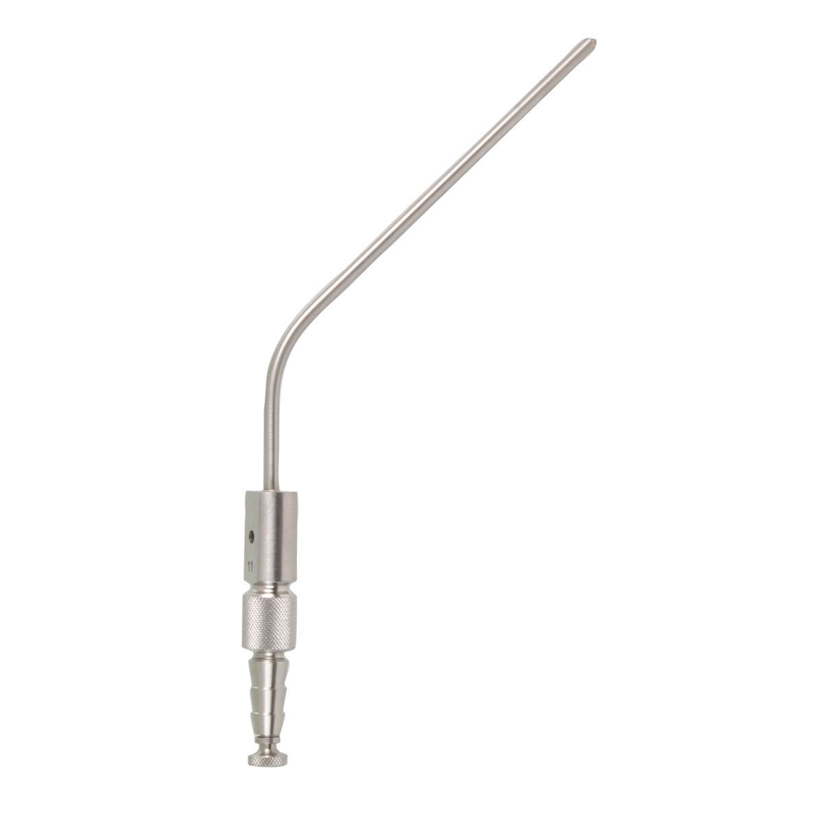 Frazier Suction Tube - angled 11fr W/L 4 1/2"