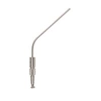 Frazier Suction Tube - angled 12fr W/L 4 1/2"