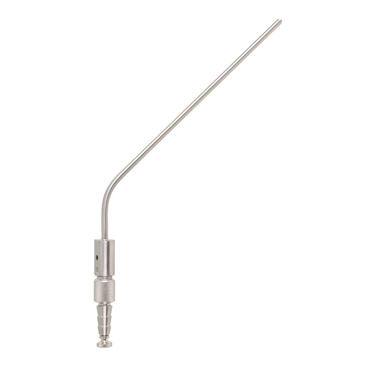Frazier Suction Tube - angled 12fr W/L 6"