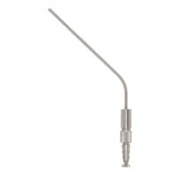 Frazier Suction Tube - angled W/L 4 1/2" 10fr