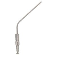 Frazier Suction Tube - angled W/L 4 1/2" 12fr