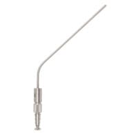 Frazier Suction Tube - angled W/L 6" 10fr