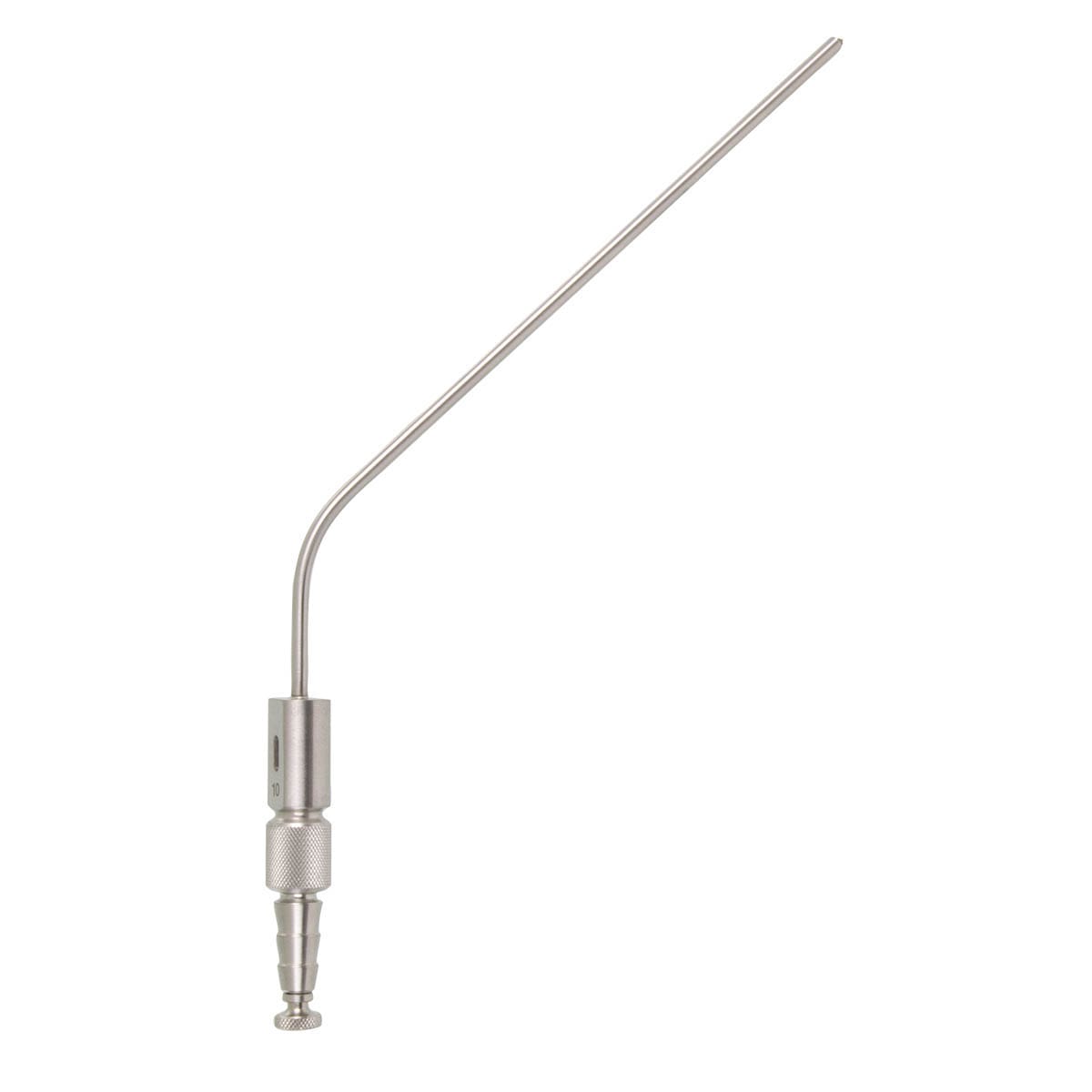 Frazier Suction Tube - angled W/L 6" 10fr