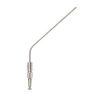 Frazier Suction Tube - angled W/L 6" 11fr