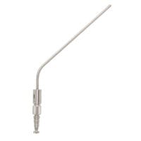 Frazier Suction Tube - angled W/L 6" 12fr