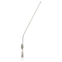Atraumatic Tip Suction Tube - angled 13cm 7fr