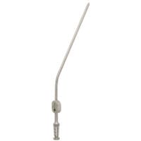 Raindrop Suction Tube - 10fr tapered angled W/L 5"