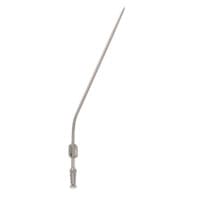 Raindrop Suction Tube - 5fr. tapered angled W/L 7"
