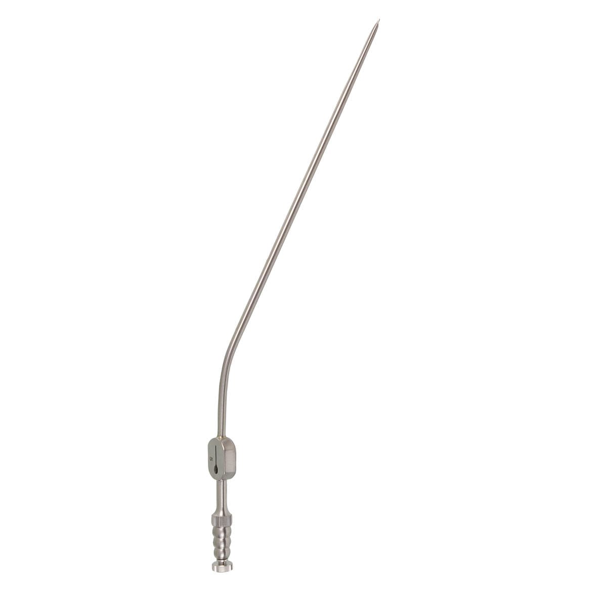 Raindrop Suction Tube - 5fr. tapered angled W/L 7"