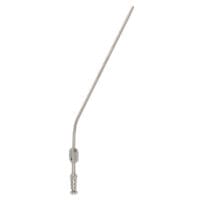 Raindrop Suction Tube - 10fr tapered angled W/L 7"