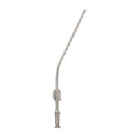 Raindrop Suction Tube - 10fr tapered angled W/L 4"