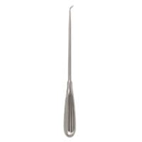10" Bone Curette - 4.4mm Angled