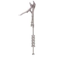 7" Small locking plier - 400gr Reg. jaw - Extraction hammer