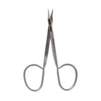 Iris Scissors - pointed ribbon - large blades - straight