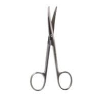 Enuncleation Scissors - medium curve