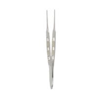 Bishop-Harmon Dress Forceps - cross serrated tips .5mm
