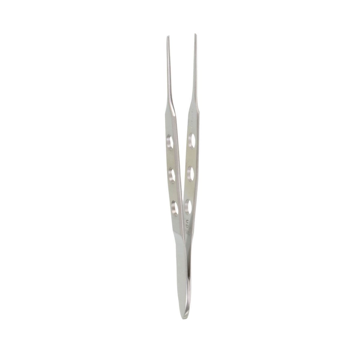 Bishop-Harmon Dress Forceps - cross serrated tips .5mm