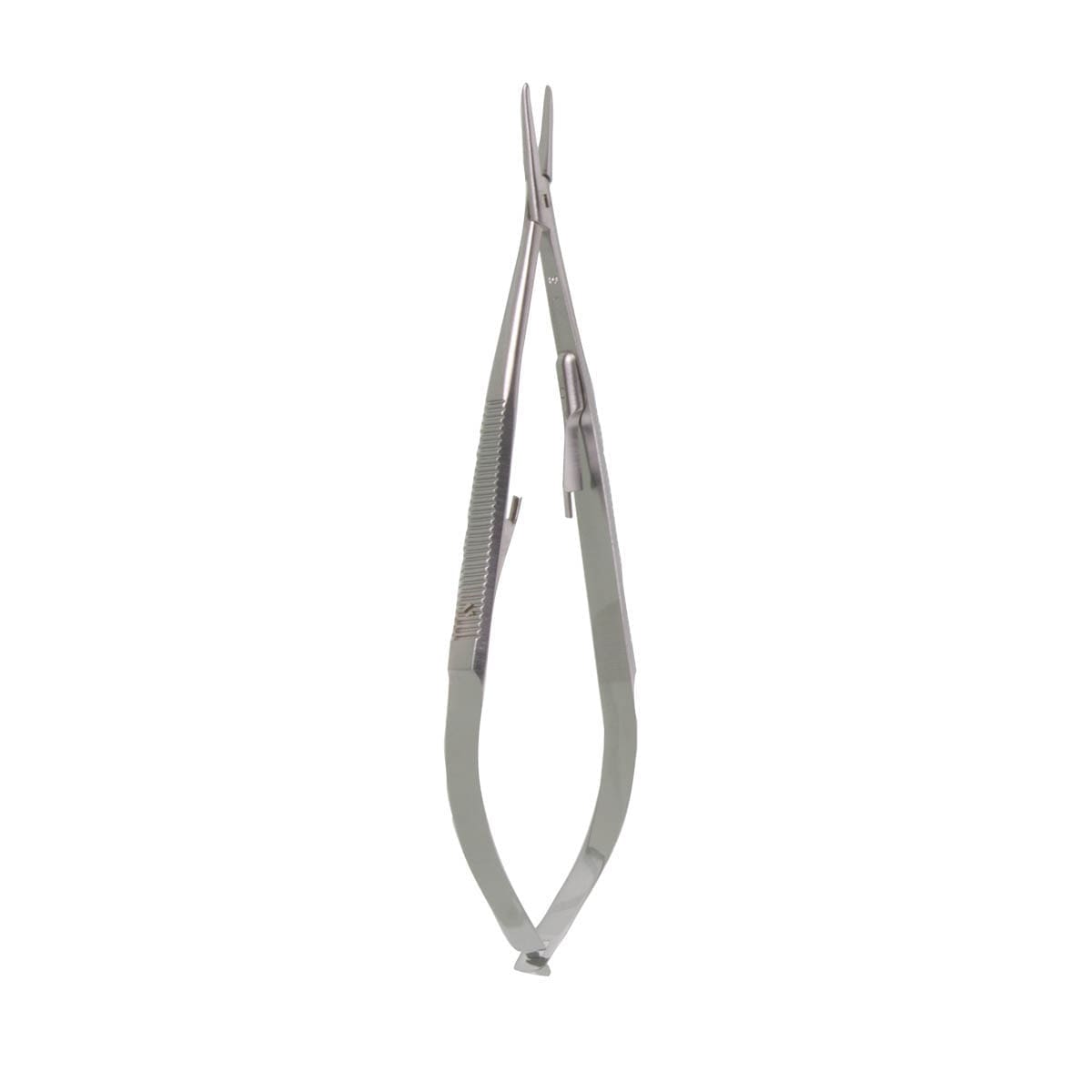 BOSS Castro Needle Holder - straight heavy w/lock