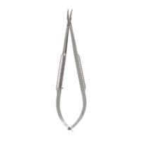 Barraquer Needle Holder - w/o lock - curved