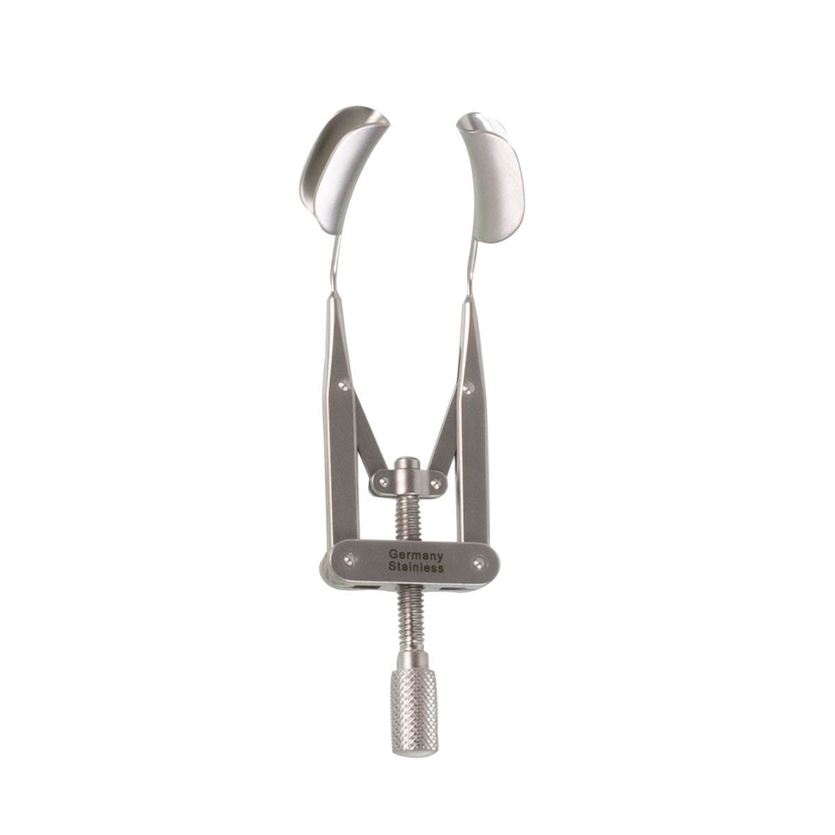 Reversible Eye Speculum Thin Solid Blade - Adjustable