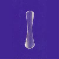 Jaeger Lid Plate Retractor - plastic