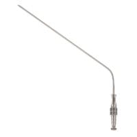 Ferguson Frazier Suction tube 10 1/4" angled 9fr.