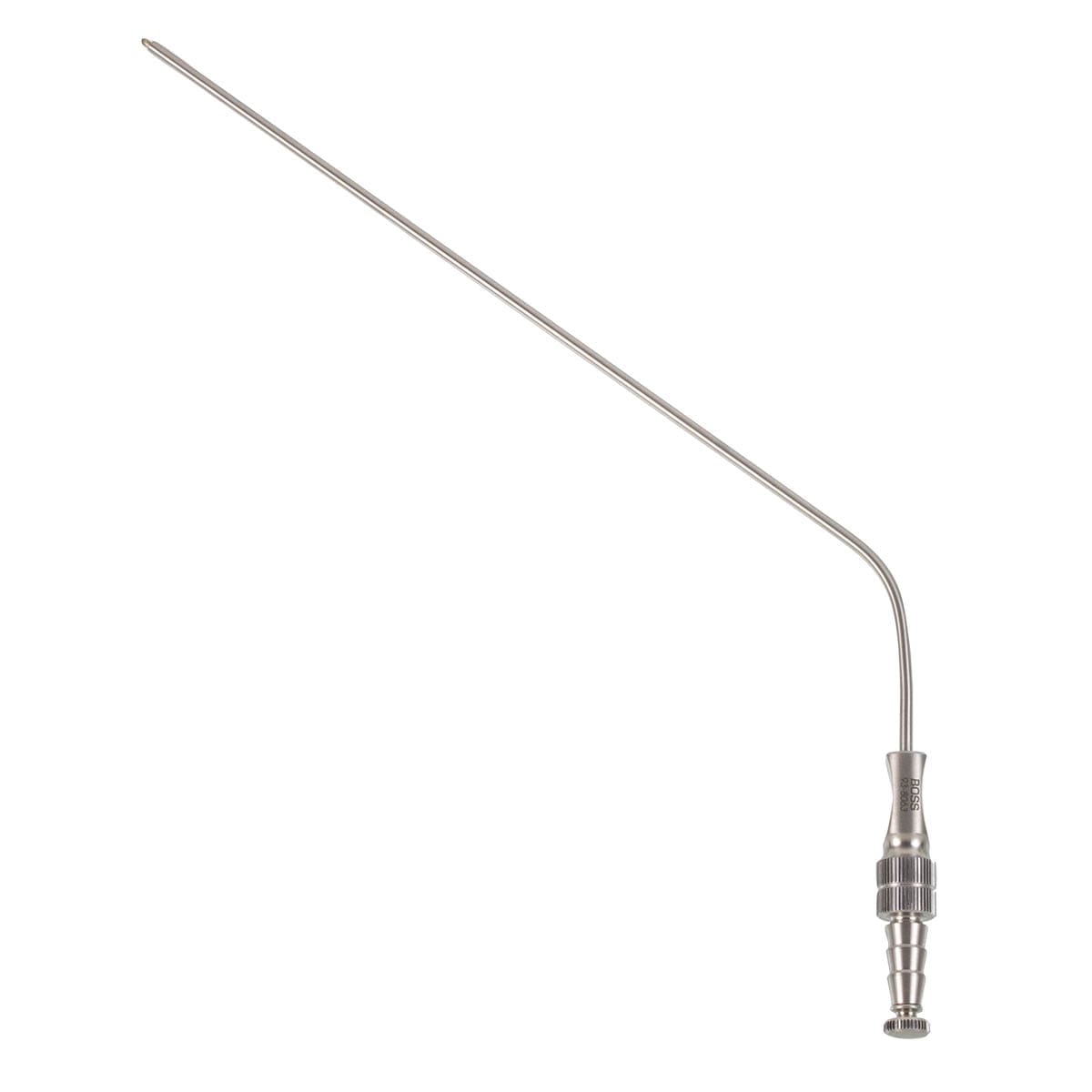 Ferguson Frazier Suction tube 10 1/4" angled 9fr.