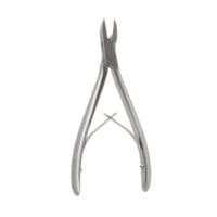 6" Littauer Bone Forceps stainless