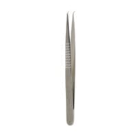 Micro Jeweler Forceps - .3mm tips angled 40° 9mm handle 5 1/4"