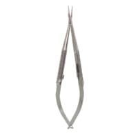 5" Needle Holders - 8mm handle .4mm tips straight w/ lock