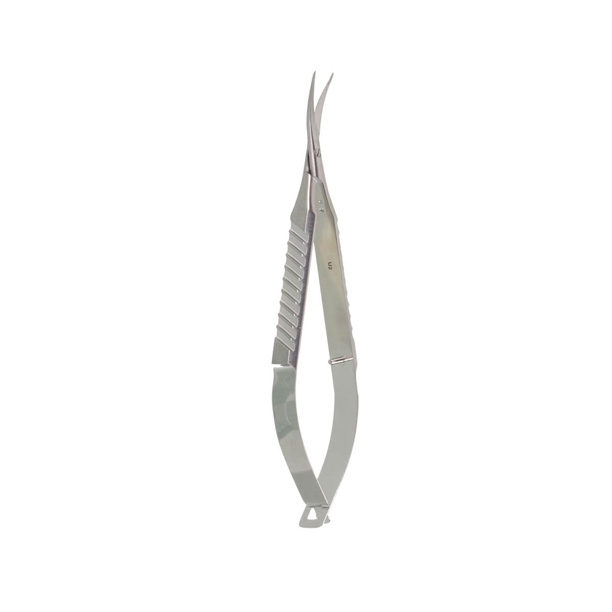 11cm Scissors - curved 20mm 8mm wide