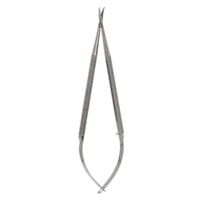 18cm Scissors - 15mm curved 8mm dia