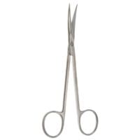5 1/2" Brophy Scissors - curved sharp