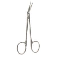 4 1/2" Iris Scissors -ang to side sharp