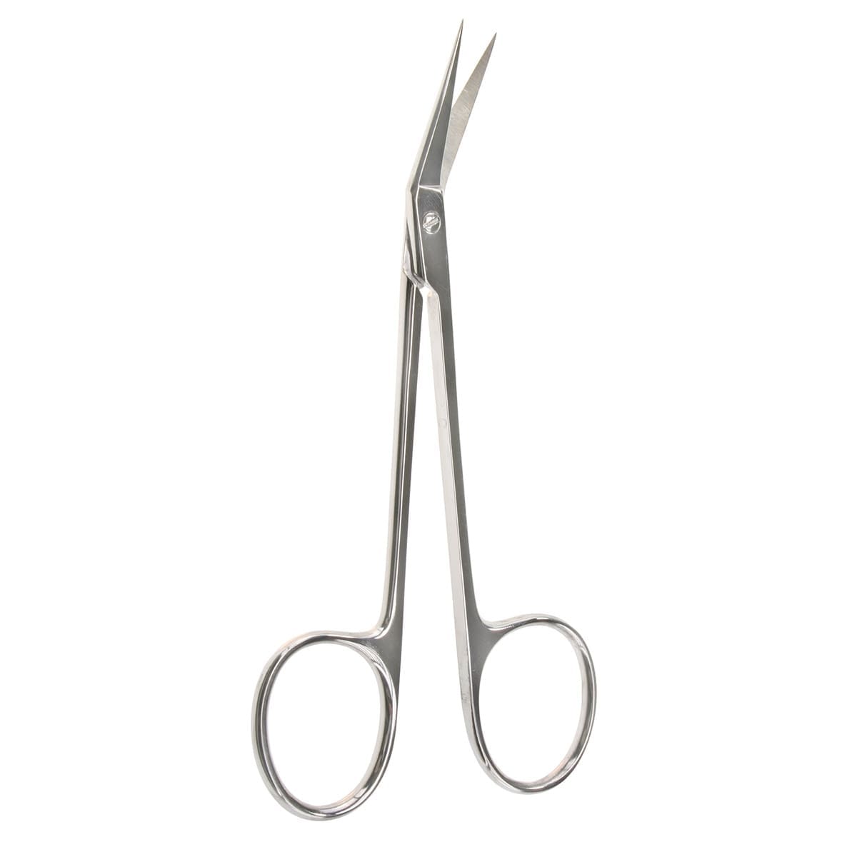 4 1/2" Iris Scissors -ang to side sharp