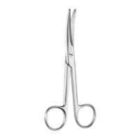 5 1/2" Mayo Scissors - curved beveled