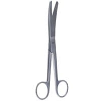 7" Doyen Abdominal Scissors - curved