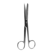 6" O.R. Scissors - S/B straight